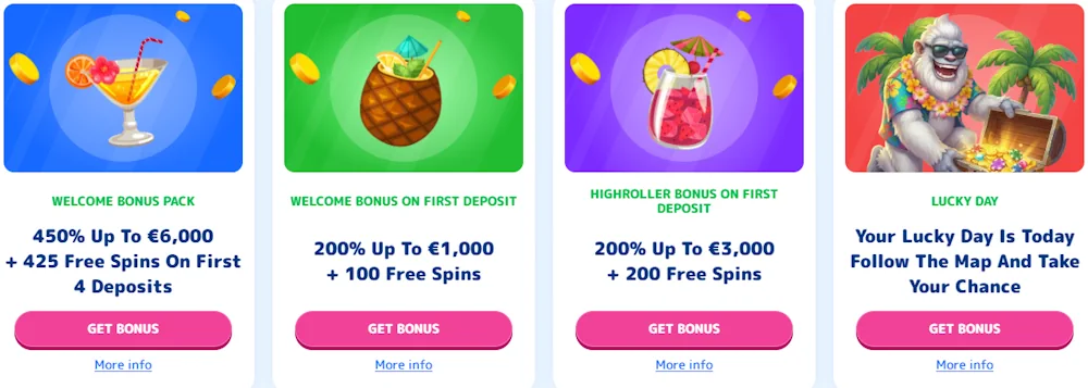 Casino Joy Aktionen