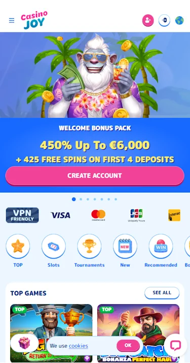 Casino Joy